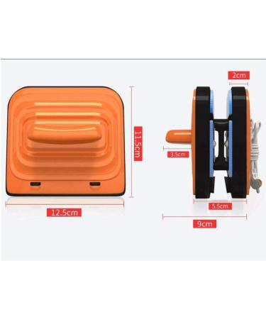 Double-Sided Magnetic Glass Wiper Cleaner for Double Glazed Windows Thickness Magnetic Window Cleaner Wiper Glass Washing Cleaning Tool Brush - Buy Online on GoSupps.com