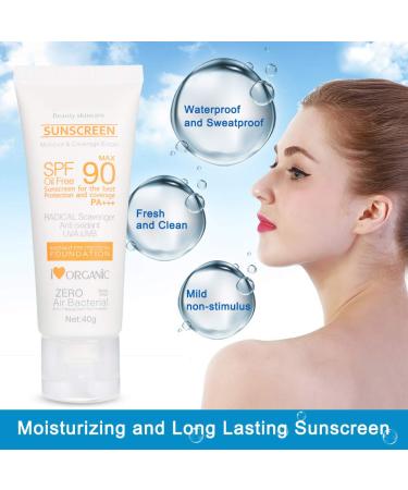 Buy SPF50+ Sunscreen UV Protection Lotion - Moisturizing Whitening Sunblock for Ultimate Skin Care - Buy Online on GoSupps.com