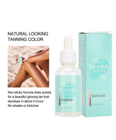 Self Tan Drops 30ml | Sunless Face & Body Tanning Water for Custom Self Tanner - Buy Online on GoSupps.com