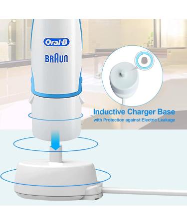 for Oral B Electric Toothbrush Replacement Charger for Braun Model 3757 Inductive Charging Base Portable Travel Power Cord - Buy Online on GoSupps.com