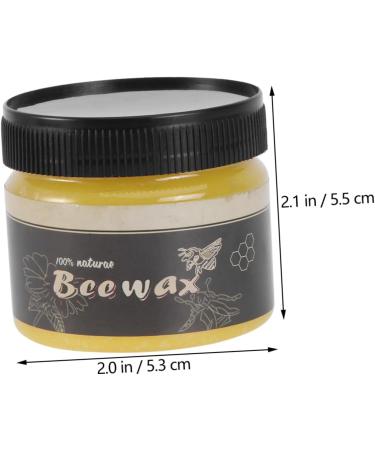 VILLCASE 2pcs Beeswax Wood Seasoning Wax - Natural Polishing Wax for Wood Care - 0.04oz Yellow | International Shipping Available - Buy Online on GoSupps.com