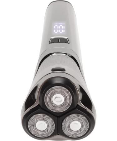 Generic Electric Beard Trimmer Shave Master for Men Digital Display Precision Mustache and Beard Trimmers with Holder - Buy Online on GoSupps.com