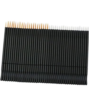 DOITOOL 100pcs Disposable Makeup Tools White Eye Makeup Tools Liquid Eyeliner Eye Shadow Brush Make up 10*0.5cm As Shown - Buy Online on GoSupps.com