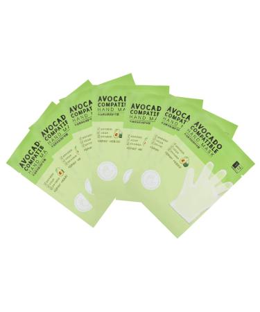 7pcs Moisturizing Hand Mask - Skin-Friendly Nourishing Care for Rough & Damaged Hands | Anti-Dry Treatment - Buy Online on GoSupps.com