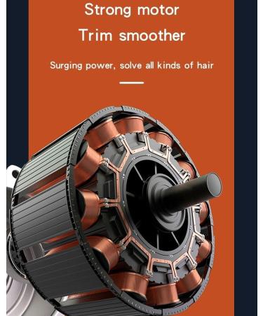Pro Hair Clipper Electric Hair Clipper USB Rechargeable Hair Clipper Barber Hair Trimmer Men Electric Razor Men's Electric Shaver - Buy Online on GoSupps.com