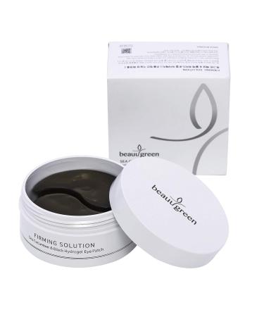 Beauugreen Firming Solution Sea Cucumber & Black Hydrogel Eye Mask - 30 Pairs | Skin Firmness, Dark Circle, Anti-Aging & Anti-Wrinkle - Buy Online on GoSupps.com