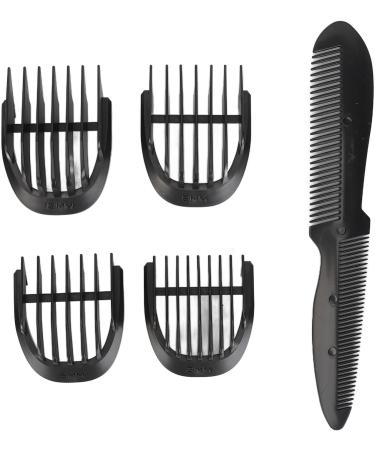 Men's Electric Hair Clippers Set - 2 Speed Professional Hair Clipper & Nose Trimmer with Lightweight Copper Motor & EVA Storage Bag - International Shipping Available - Buy Online on GoSupps.com