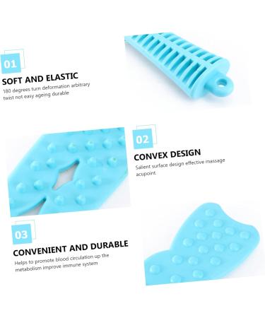 Healeved Massage Tools - Purple Back Tapping Hammer & Facial Massager for Ultimate Fitness Relief - Buy Online on GoSupps.com