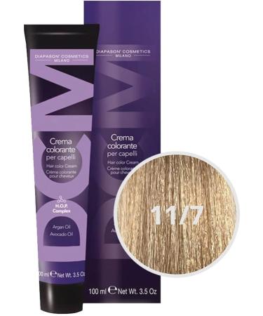 Lisap DCM Hair Color Cream 117 100ml - Buy Online on GoSupps.com