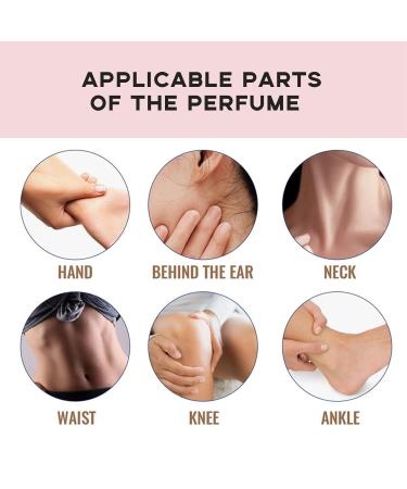 Women's Perfume Spray Pheromone Perfume for Women Long Lasting Fragrance Unleash Charm and Stay Confident Fresh and Elegant Mild Ingredients Unique Characteristic (1pc Jasmine Flavor) 0.35 Fl Oz (Pack of 1) Jasmine Flavor - Buy Online on GoSupps.com