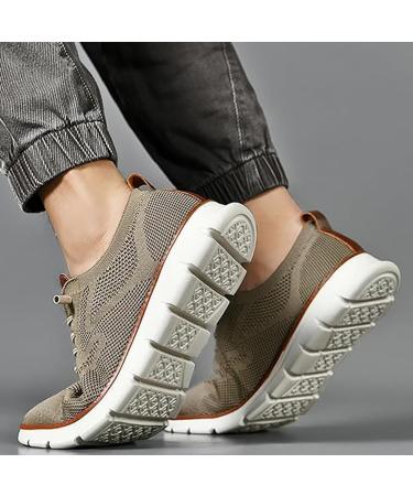 Donubiiu Breeze Urban Shoes for Men - Ultimate Comfort & Style | Lightweight Army Green | EU Size 40 - Buy Online on GoSupps.com