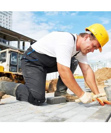 Professional Heavy Duty Knee Pads for Construction | Foam & Gel Padding | Durable Double Straps | 774411 - Buy Online on GoSupps.com
