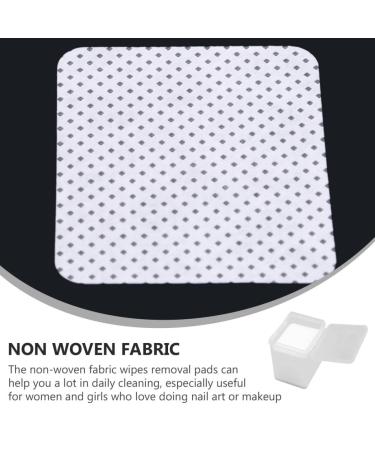FRCOLOR 1600 Pcs Grafting Eyelash & Nail Wipes - Lint-Free Non-Woven Fabric for Eye Makeup & Acrylic Nails - 5x5cm Clean Cloths - Buy Online on GoSupps.com