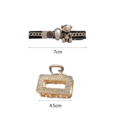 Smavles 16-Piece Pearl Hair Clips Set - Metal Hair Accessories for Weddings Birthdays Parties & Everyday Use - Buy Online on GoSupps.com