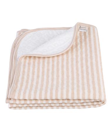 Disposable Changing Pads for Babies | Sanitary Cotton Urine Mats 70x105cm | Diaper Nappy Bedding Cover - Buy Online on GoSupps.com