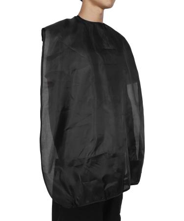 CHICIRIS Beard Apron | Ultimate Beard Catcher & Shaving Cape for Mess-Free Grooming - Black - Buy Online on GoSupps.com