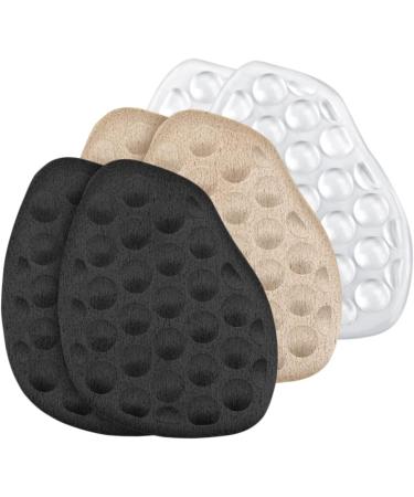 FOMIYES 12 Pairs High Heel Pads | Nonslip Metatarsal Foot Pads for Women | Soft Forefoot Insoles & Stickers for Comfortable Walking - Buy Online on GoSupps.com