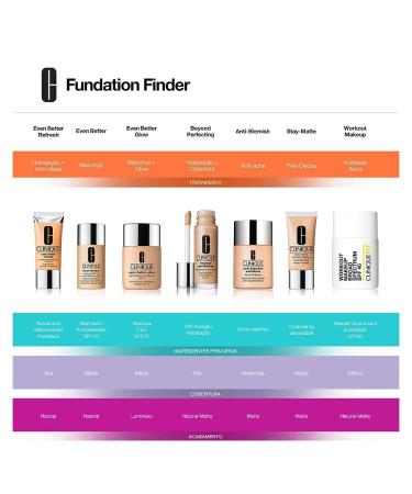 Clinique Even Better Refresh Hydrating & Repair Foundation - WN122 Clove 30ml - Buy Online on GoSupps.com