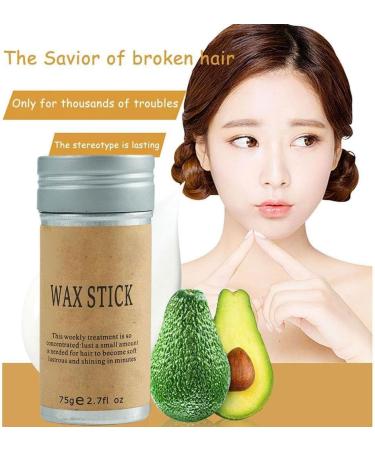 5pcs Broken Hair Artifact Hair Wax Stick Gel Cream Styling Hair Frizz Fixed Fluffy Children wax And Women Styling Men - Buy Online on GoSupps.com