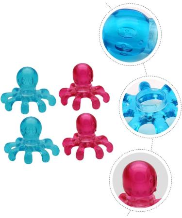 Fomiyes 16 STK Portable Massage Gear for Scalp & Hair Care - Circulation Boosting Tools & Accessories - Buy Online on GoSupps.com