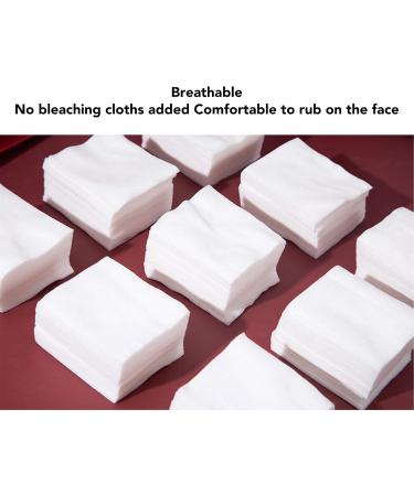1600 Sheets Makeup Remover Pads Breathable and Skin Friendly Strong Absorbency Nail Art Cleaning Pads with Efficient Cleaning for Women Nail Cleaning Pads Nail Art Cleaning Pad - Buy Online on GoSupps.com