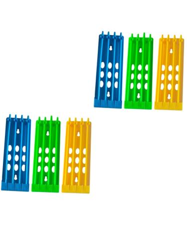 Beavorty 6 Pcs Pigeon Ring Stand Labels Pigeon Ring Bands Racing Pigeon Accessory Racing Pigeon Ring Round 20x7cmx2pcs As Shownx2pcs