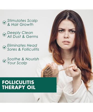 rongweiwang Women Men Dense Hair Growth Essential Oil Adults Follicle Repair Moisturizing Nourishing Essence Haircare Serum - Buy Online on GoSupps.com