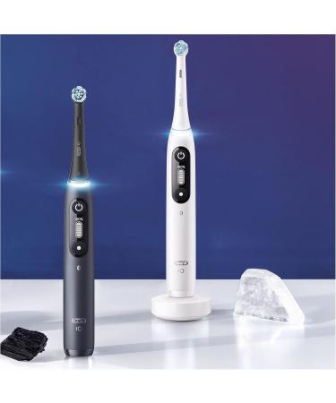Oral-B io Series 7n Electric Toothbrush - AI Rechargeable Black Travel Case & Brush Attachment Included - Buy Online on GoSupps.com