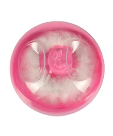 Bo te de Poudre avec Applicateur Puff - R cipient pour Poudre Corporelle Femme avec Houppette | Organisateur de Voyage pour Soins Corporels Post-Douche et Routine Quotidienne