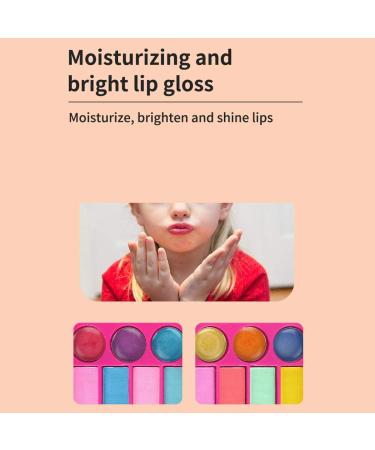 Cosmetic Bag Makeup Set for Girls - Toddler Makeup Palette & Box (H102Z) | Best International Shipping - Buy Online on GoSupps.com