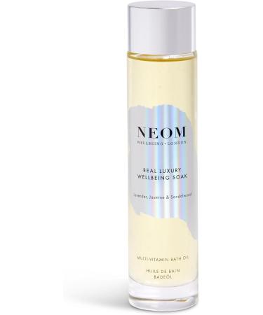 NEOM Wellbeing Soak Bath Oil 100ml - Real Luxury | International Shipping Available - Buy Online on GoSupps.com