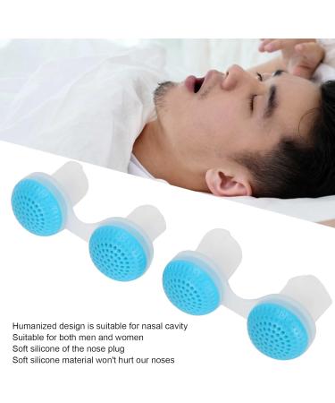 Nose Vent Anti Snore Devices - Safe Silicone for Men/Women - Reduce Snoring, Clear Nasal Cavity - Ideal for Travel - [Insert Brand Name] - Buy Online on GoSupps.com