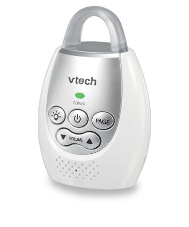 VTech DM221-2 Audio Baby Monitor with 1,000 ft Range, Sound-Alert, Intercom, Night Light, 2 Parent Units - White - Buy Online on GoSupps.com