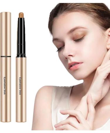  bellv Shimmer Eyeshadow Stick Waterproof Eye Brightening Stick Eyeshadow Pen for Multi-Dimensional Look Eye Brightening Pencil Eye Makeup for Bellv - Buy Online on GoSupps.com