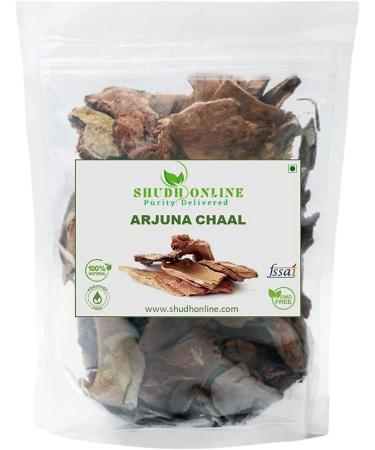 Shudh Online Arjun ki Chaal Arjuna Bark Arjun Kwath (250 g) Arjuna Chettu Beradu Terminalia Arjuna