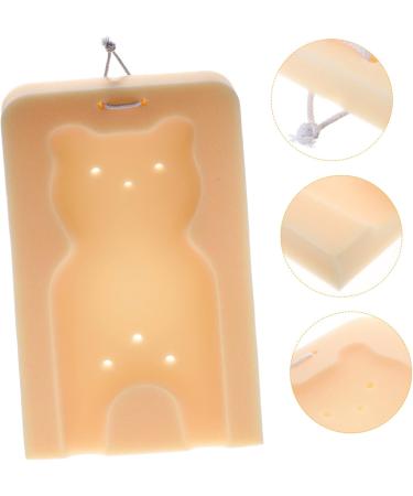 Beatifufu 1pc Bath Sponge Pad Carseat Pillows Shower Sponge Tub for Bath Tub for Newborn Bath Sponge Newborn Bath Support Rub Cartoon Bath Sponges Newborn Supplies - Buy Online on GoSupps.com