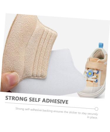 GLEAVI Heel Stickers - 20 Pairs Self-Adhesive Heel Pads for Baby Shoes | Comfortable Foot Protectors & Grips - Buy Online on GoSupps.com