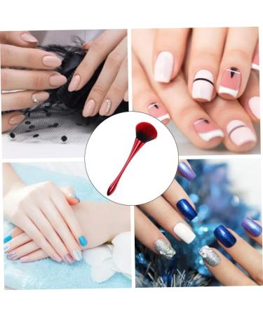 Makeup Brush Manicure Brush Nail Dust Brush Professional Makeup Powder Brush Tool for Blush Bronzer Highlight Powder Nail brush beautymisc - Buy Online on GoSupps.com