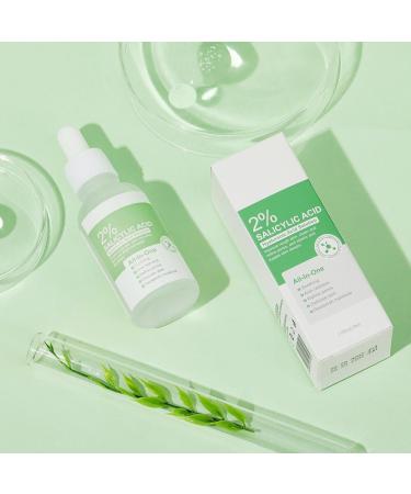 Salicylic Acid Solution 2% (30 mL) - Gentle Exfoliating Serum for Clearer Skin | Daily Use Facial Serum - Buy Online on GoSupps.com