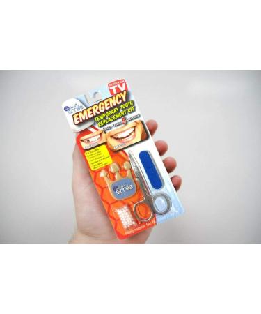 Instant Smile Emergency Temporary Tooth Replacement Kit - 2 Fitting Bead Packs - Buy Online on GoSupps.com