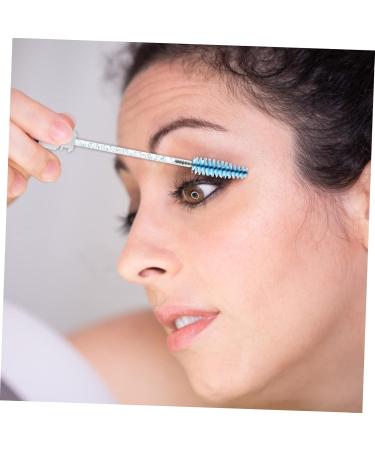 NOLITOY 30 Pcs Diamond Mascara Brush Clear Lash Mascara Clear Mascara Tube Beauty Eyelash Shampoo 11.3x1.1cmx3pcs Dark Bluex3pcs - Buy Online on GoSupps.com