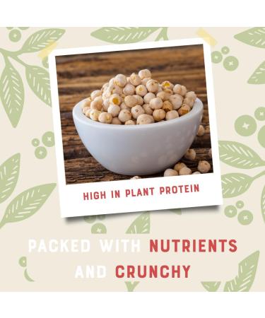 Sunburst White Roasted & Salted Chickpeas 1kg - Premium Quality - Buy Online on GoSupps.com