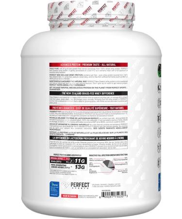 PERFECT - New Zealand Whey Protein Grass Fed (Triple Rich Chocolate 4.4lb) Triple Rich Dark Chocolate 2 kg (Pack of 1) - Buy Online on GoSupps.com
