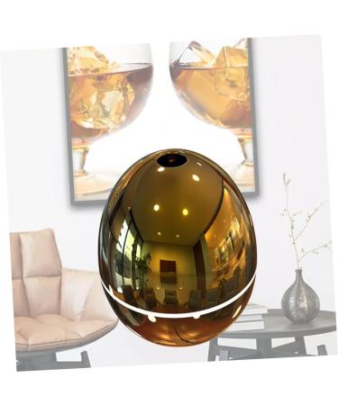 Homoyoyo Mini Air Humidifier & Essential Oil Diffuser - Golden Egg-Form Design for Home Use - Buy Online on GoSupps.com
