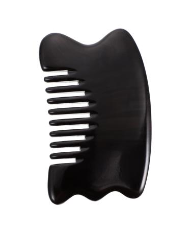 FOMIYES 3 STK Massage comb Nackt massage devices Scalp massager Manual massage devices comb with wide teeth for curly hair head-head skin-massager B ffelhorn household horns