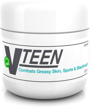 Vteen Salicylic Acid Spot Treatment Cream for Blackheads Milia Blemishes Problem and Greasy Skin Suitable and Safe for those Prone to Acne - Paraben and Cruelty FREE - 50 grams - Buy Online on GoSupps.com