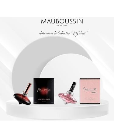 Mauboussin - My Twist 40ml (1.35 Fl Oz) - Eau de Parfum for Women - Floral Scent My Twist 1.35 Fl Oz (40ml) - Buy Online on GoSupps.com