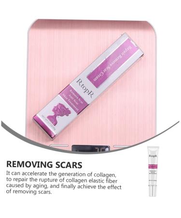 Scar Cream for Face & Body - Skin Repair Gel for Scars - Plastic Care Cosmetics - Assorted Color - 13.1x3cm - Buy Online on GoSupps.com
