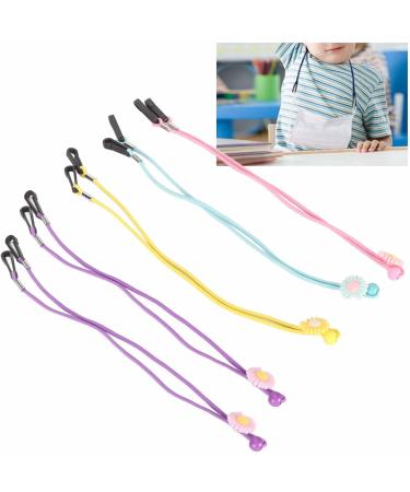 5-Pack Facial Mask Clips | Ear Protection & Comfort | Anti-Tightening Mask Band Extensions - Buy Online on GoSupps.com