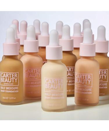 Carter Beauty By Marissa Carter Half Measure Dewy Foundation - Meringue 1.01 oz - Buy Online on GoSupps.com